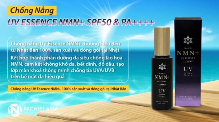 Chống Nắng UV ESSENCE NMN+ SPF50 & PA++++