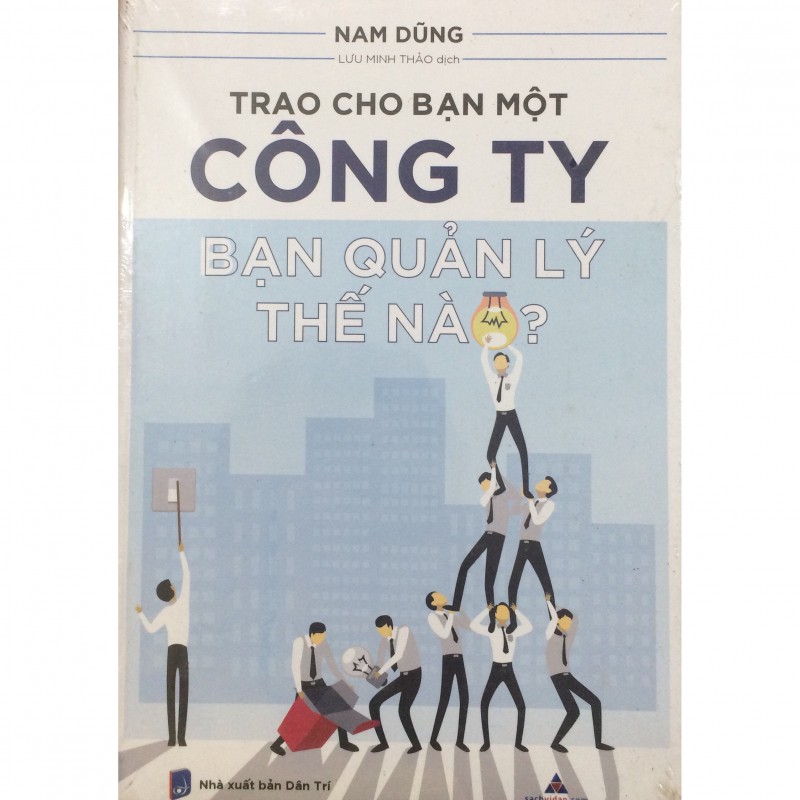 Sách trao cho bạn một công ty bạn quản lý thế nào dành cho starup